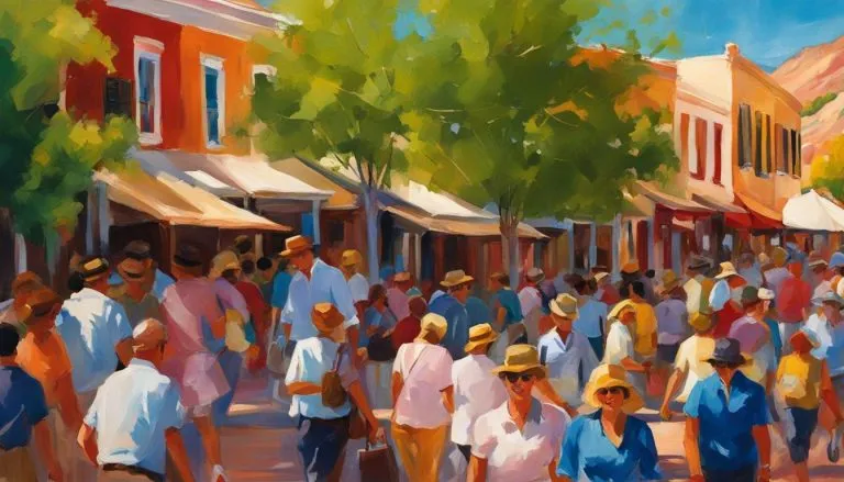 Is St. George crowded?