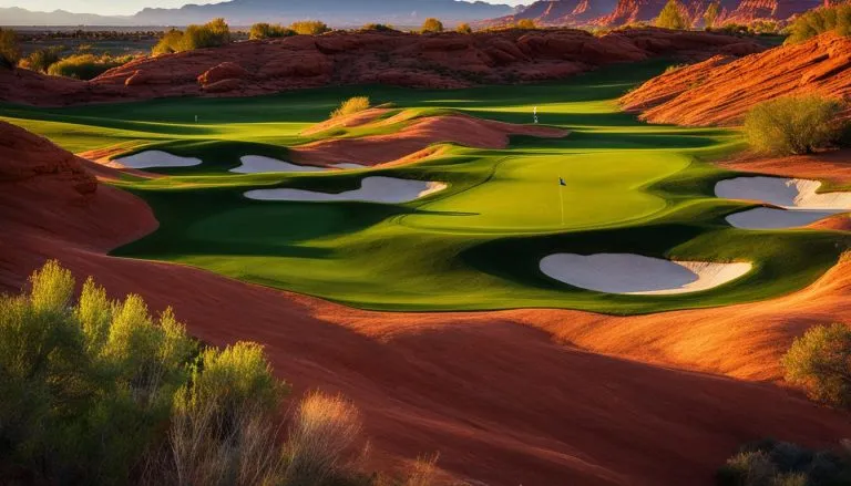 best public golf courses in st george utah