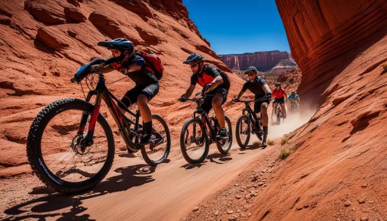 Best mountain biking in St. George, Utah