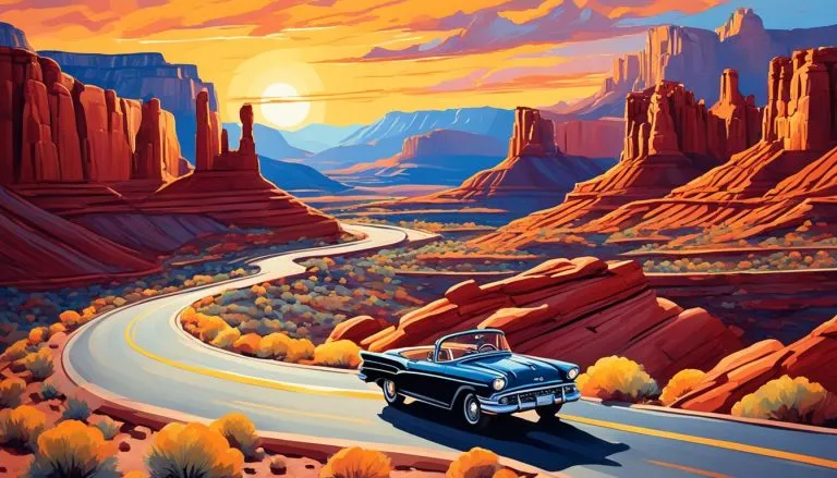 Best scenic drives near St. George, Utah