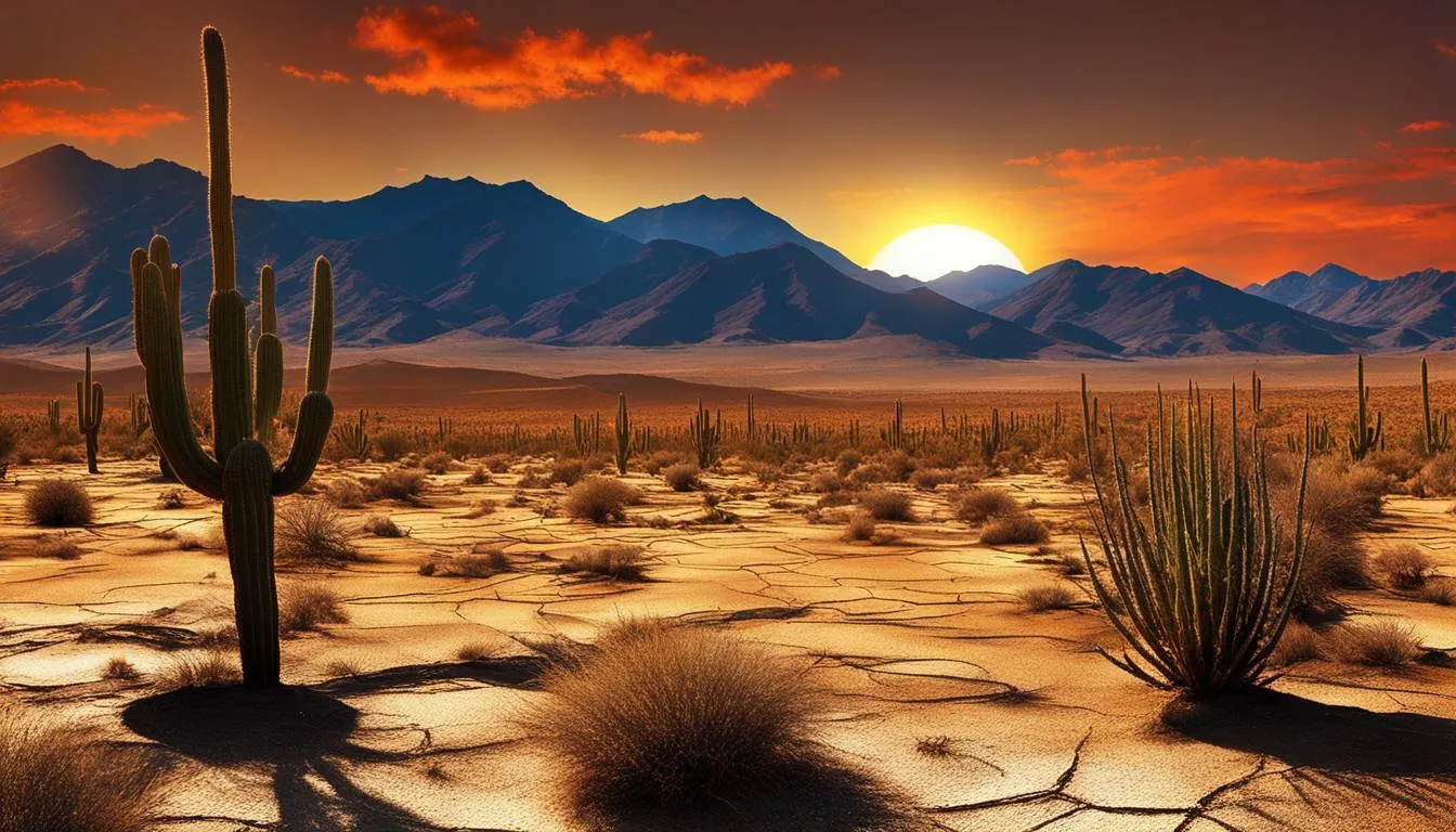 How hot does St. George get in summer?