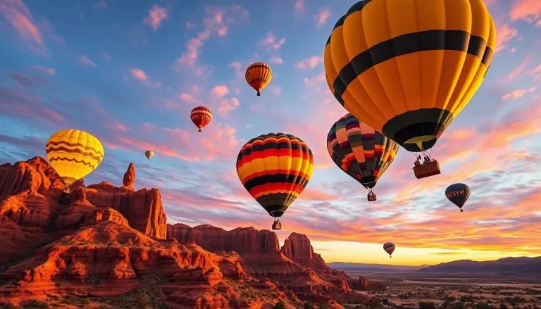 hot air balloon st george utah