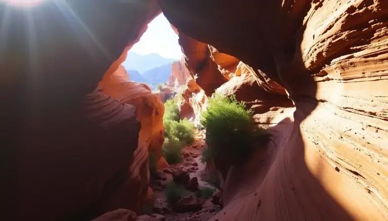 hidden canyon hikes in st george utah