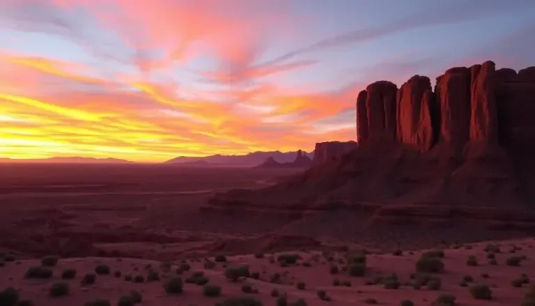 top places for sunrise and sunset views in st george utah