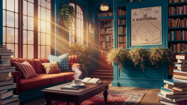 St. George bookstores