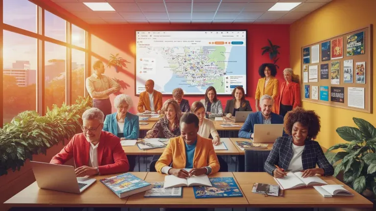 adult education St. George