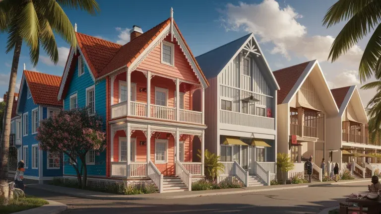 St. George architecture