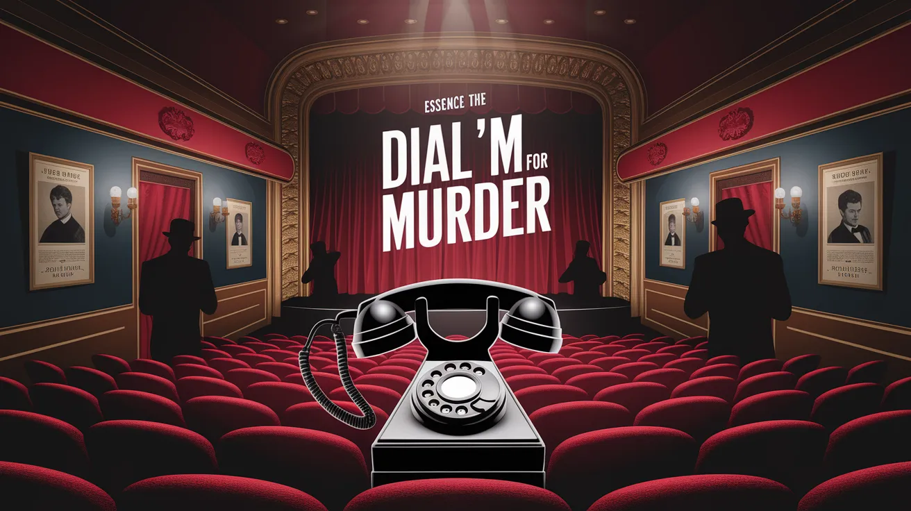 ACT Brings Classic Thriller Dial “M” for Murder to the St. George PAC - The Independent | Southern Utah's #1 Source for Arts, Events & Entertainment