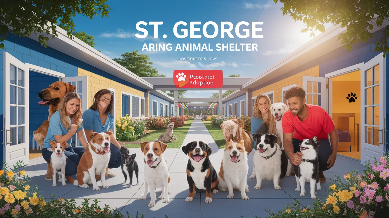 St. George considers second animal shelter to ease overcrowding