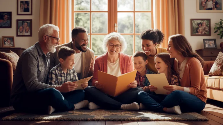 St. George StoryCorps: Volunteer family