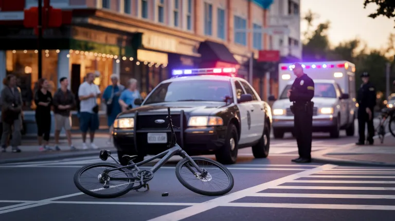 UPDATED: Bicyclist injured, driver arrested after collision in St. George closes Sunset intersection