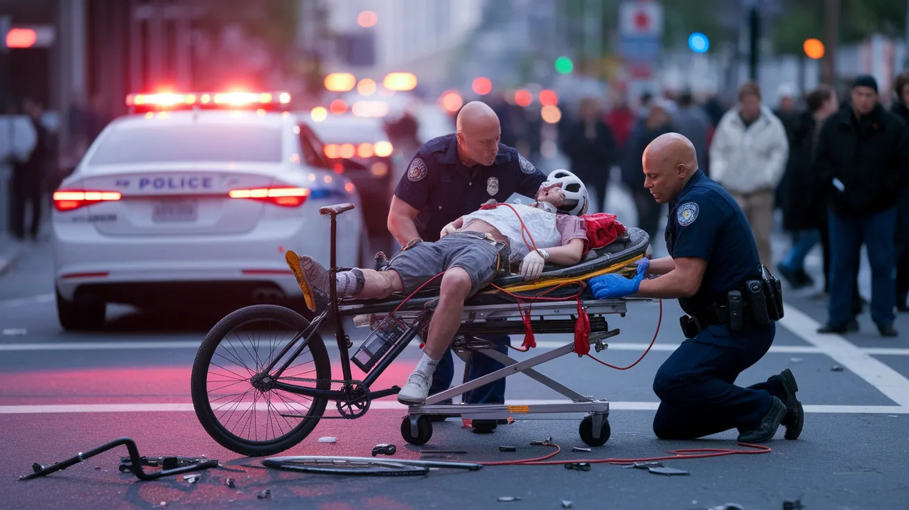 Bicyclist on life support, driver arrested after crash in St. George intersection