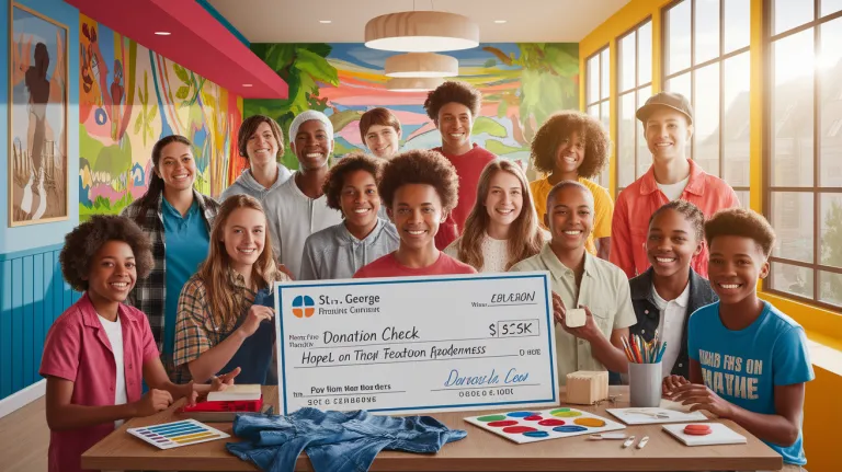 St. George shelter receives $3K donation to help stabilize the lives of homeless youth