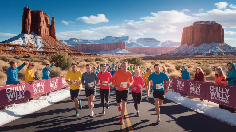 Chilly Willy 5K, 10K & Half Marathon Kicks Off the New Year in St. George - The Independent | Southern Utah's #1 Source for Arts, Events & Entertainment
