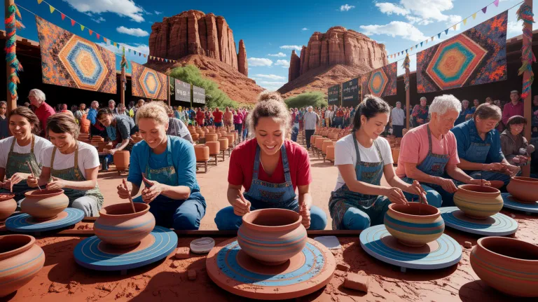 Community Pot Throw Brings Hands-On Artmaking to St. George - The Independent | Southern Utah's #1 Source for Arts, Events & Entertainment