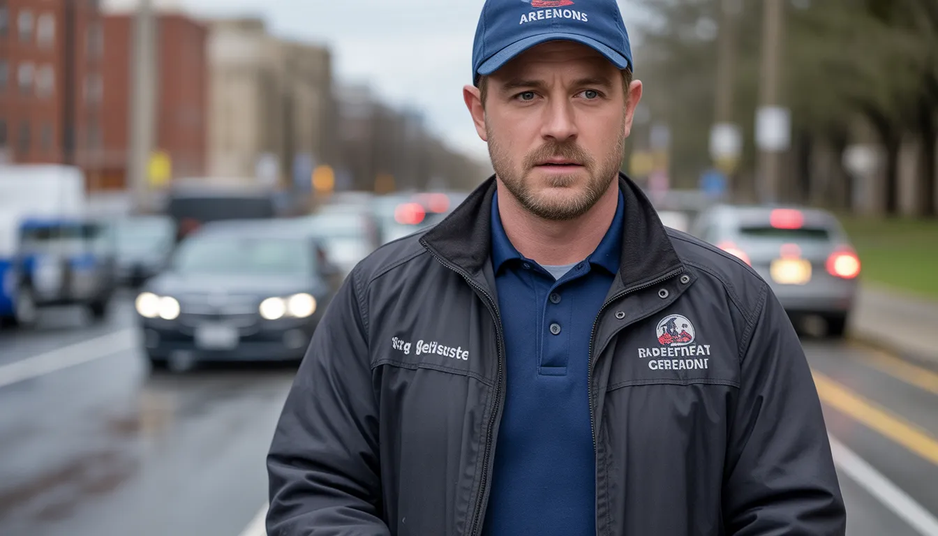 St. George delivery driver arrested following crash that injured one