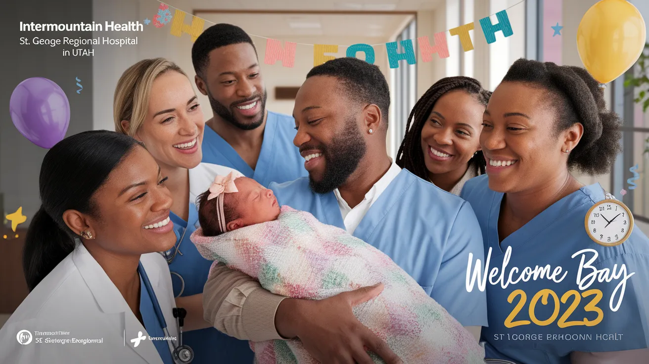 Intermountain Health St. George Regional Hospital Welcomes Utah’s First Baby of 2026