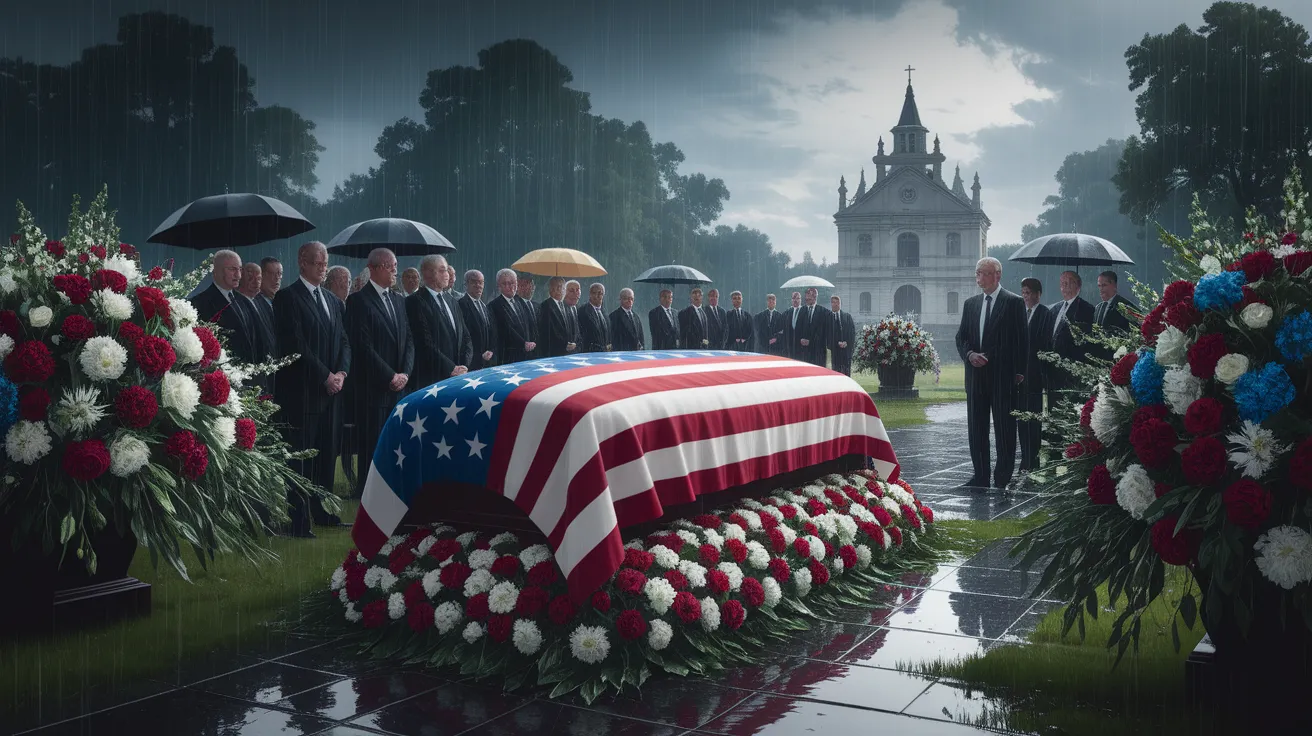 President Holland laid to rest as New Year rings in with rain in St. George