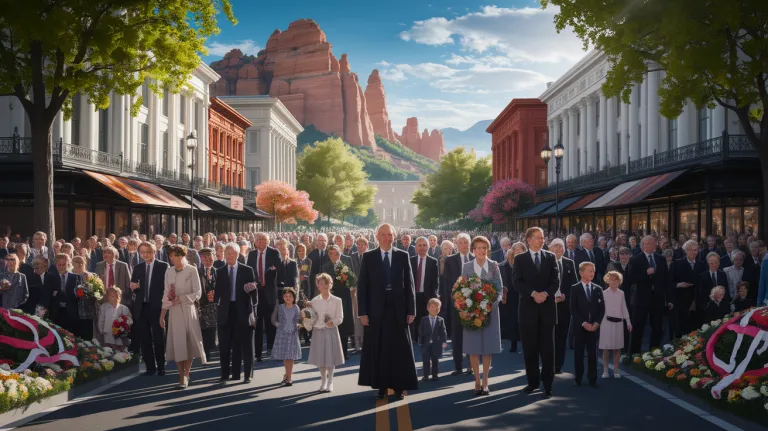 Hundreds line St. George streets as hometown LDS apostle Jeffrey R. Holland laid to rest